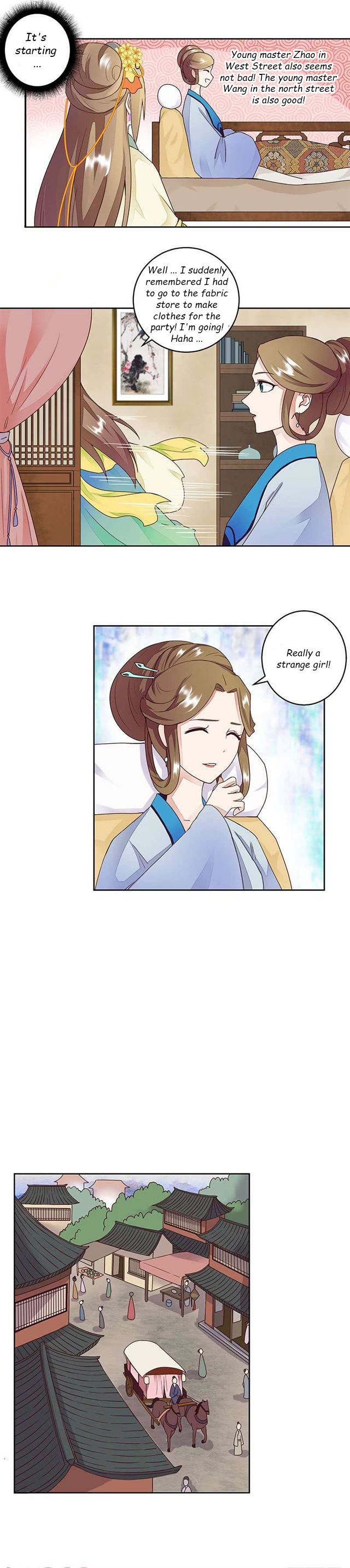 The Bloody Merchant Empress and the Cold Husband's Forceful Doting Chapter 61