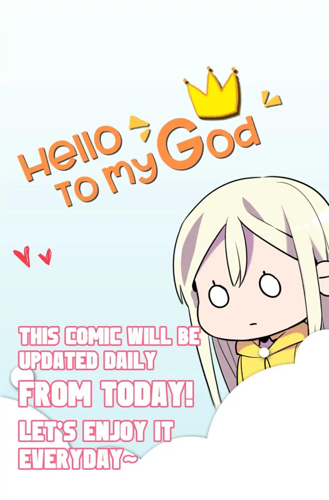 Hello To My God Chapter 48