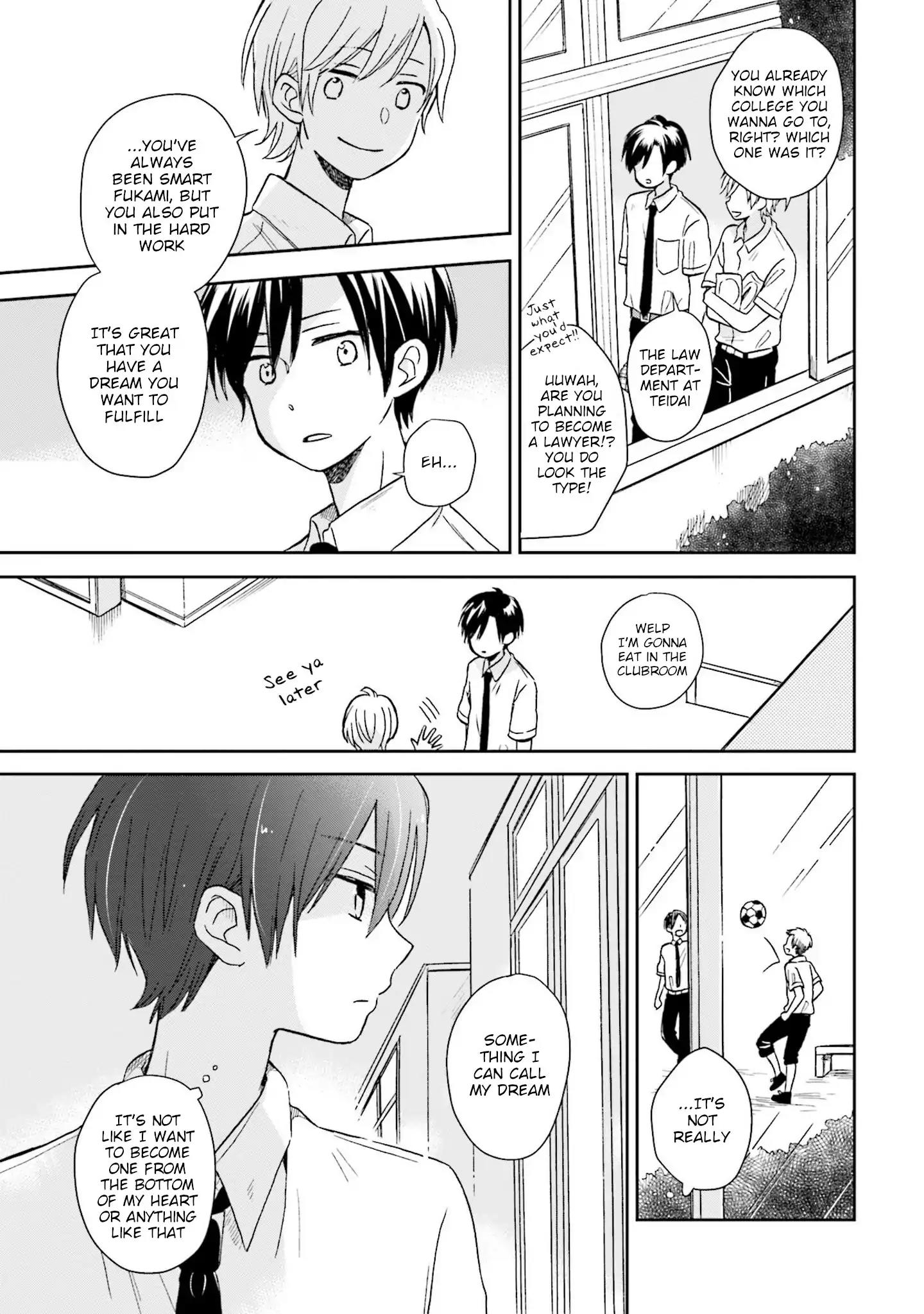 This Love Is Assumption Outside for Fukami Kun Vol.1 Chapter 4