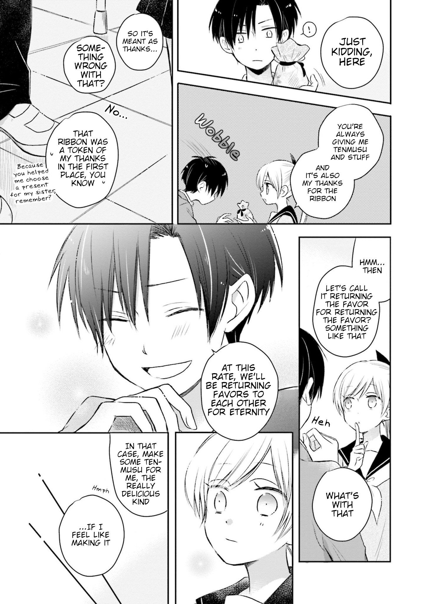 This Love Is Assumption Outside For Fukami Kun Vol.2 Chapter 21