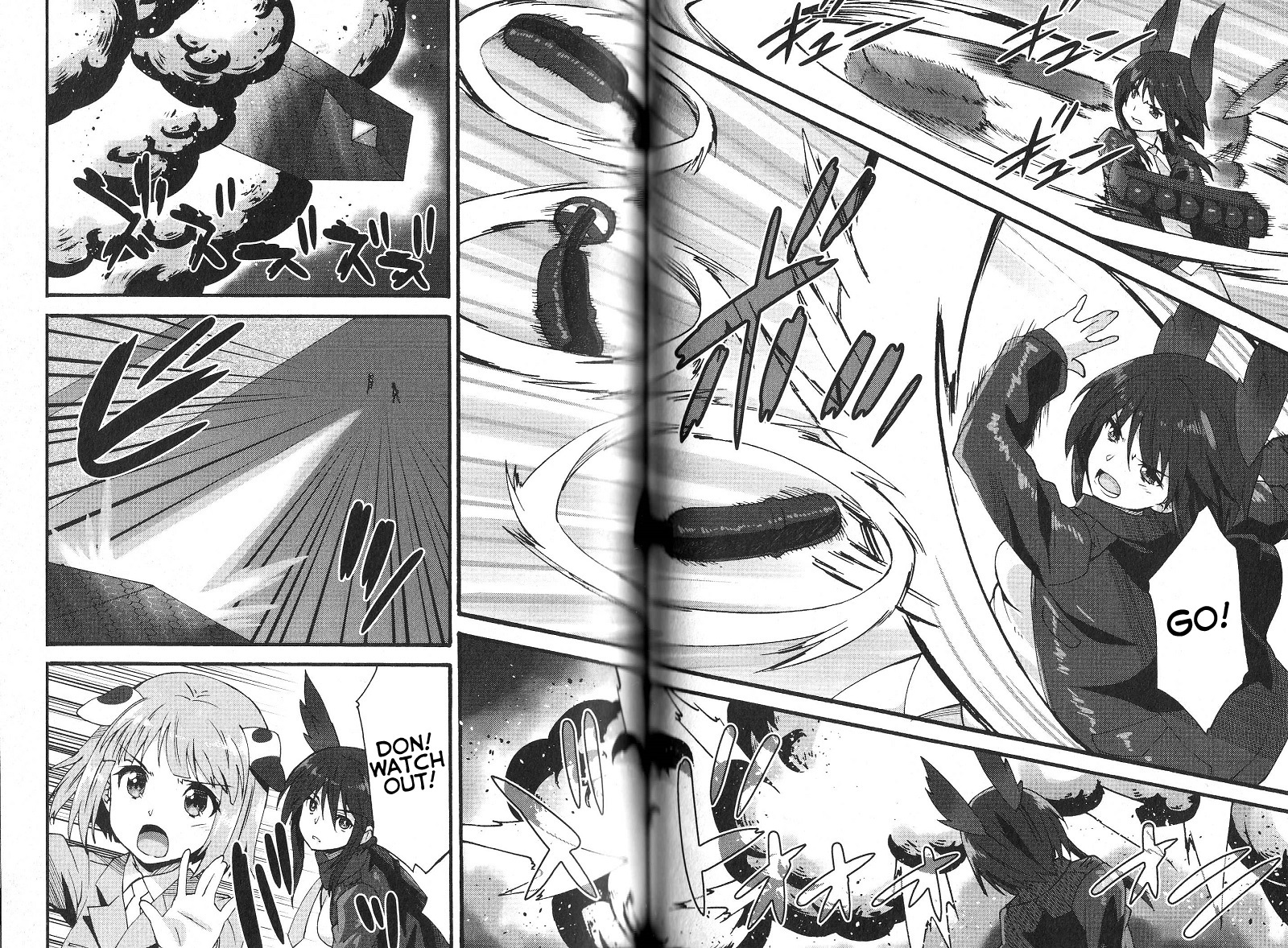 Strike Witches - Kurenai no Majotachi vol.2 ch.10