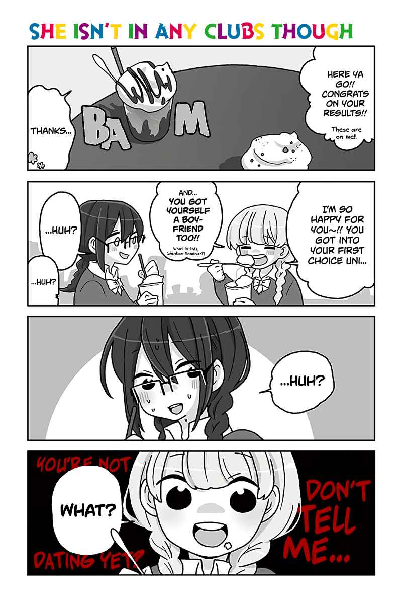 Mousou Telepathy Vol. 7 Ch. 687 She Isn't in Any Clubs Though