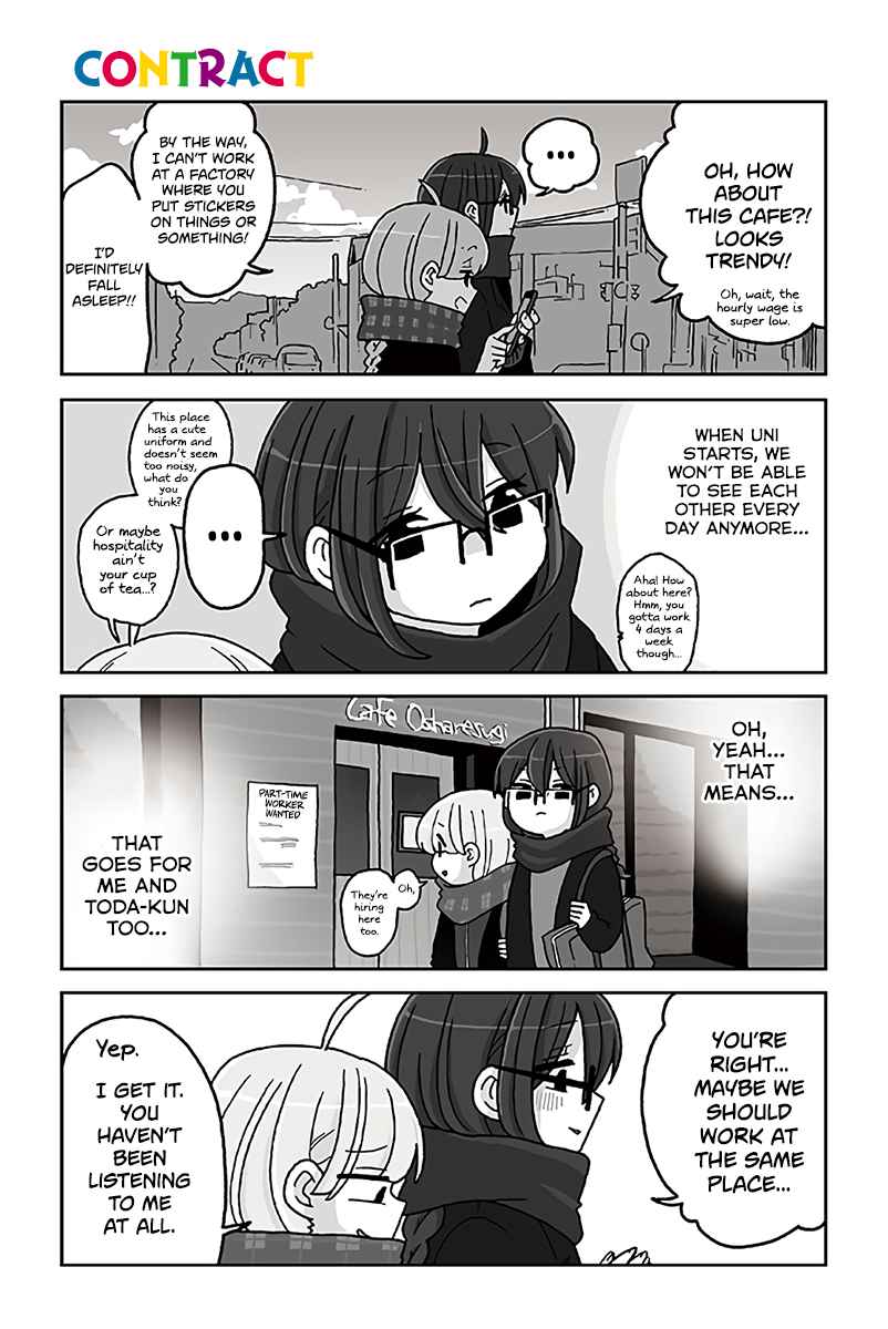 Mousou Telepathy Vol. 7 Ch. 690 Contract