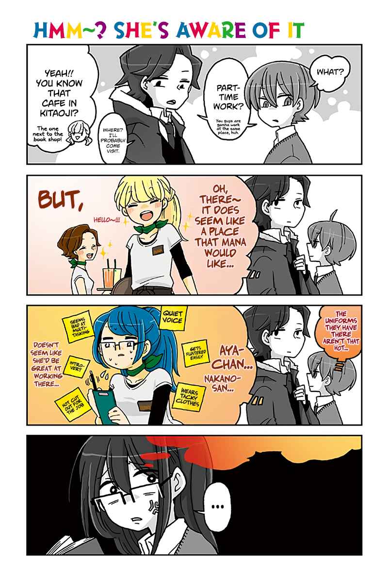 Mousou Telepathy Vol. 7 Ch. 692 Hmm~? (She’s Aware of It)