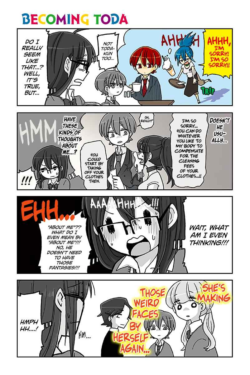 Mousou Telepathy Vol. 7 Ch. 693 Becoming Toda