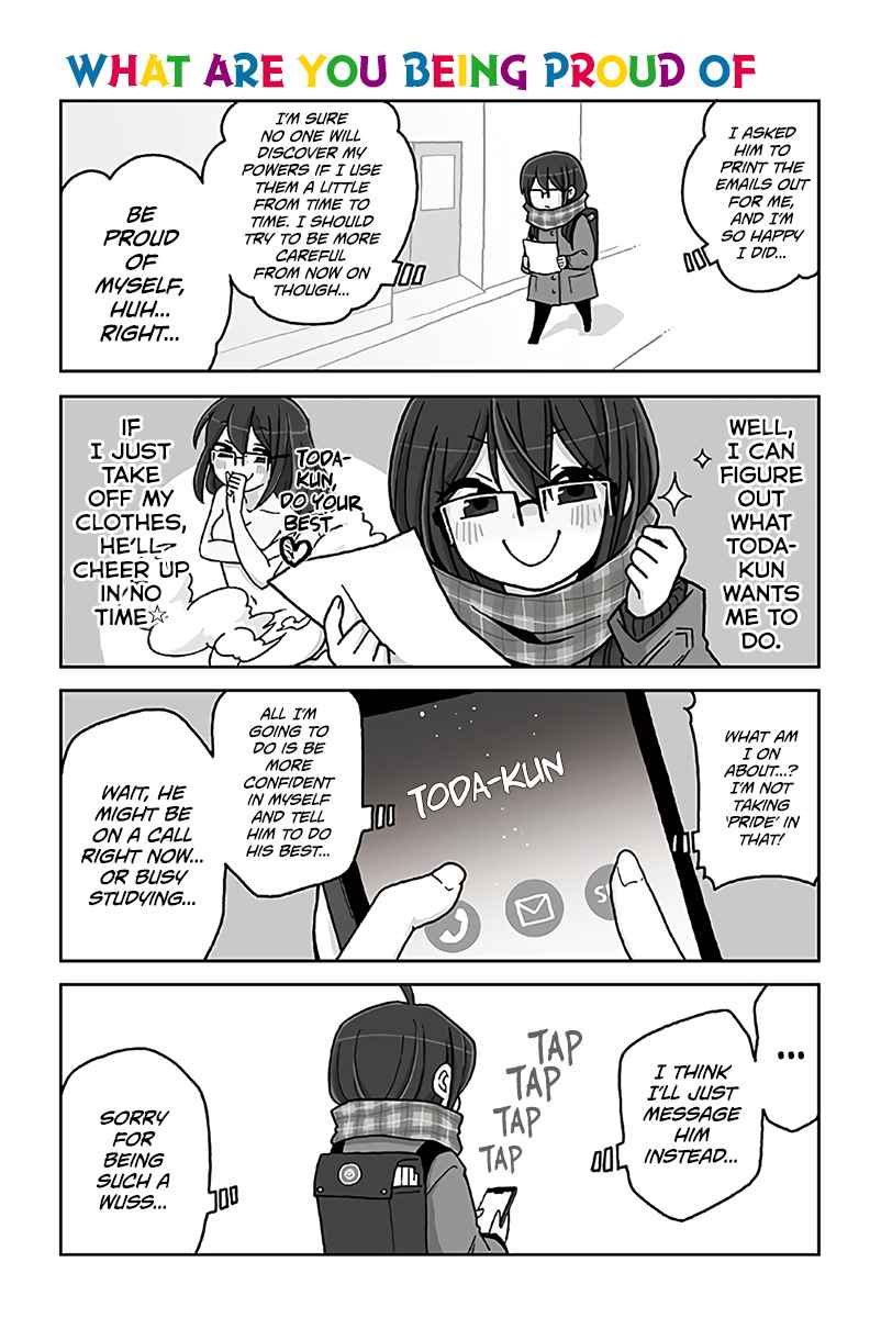 Mousou Telepathy Vol. 7 Ch. 697 What Are You Being Proud Of