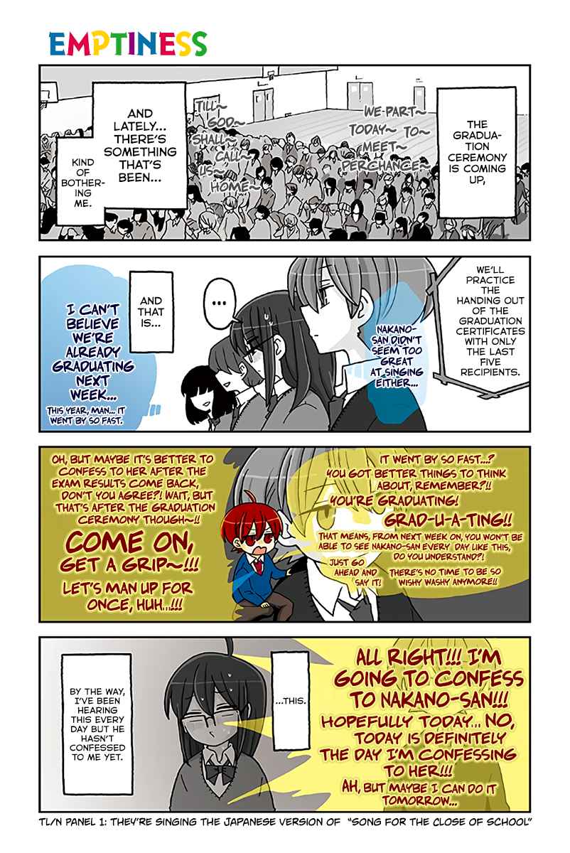 Mousou Telepathy Vol. 7 Ch. 700 Emptiness