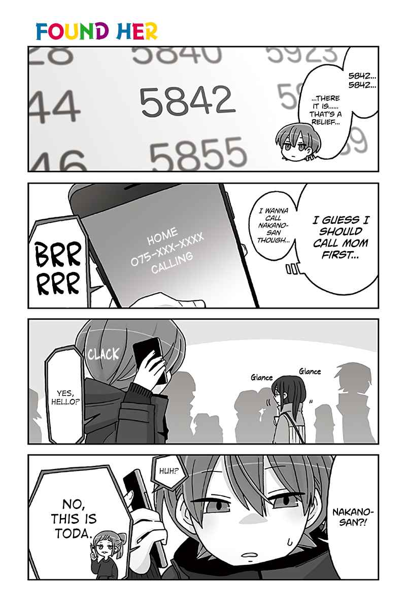 Mousou Telepathy Vol. 7 Ch. 708 Found Her