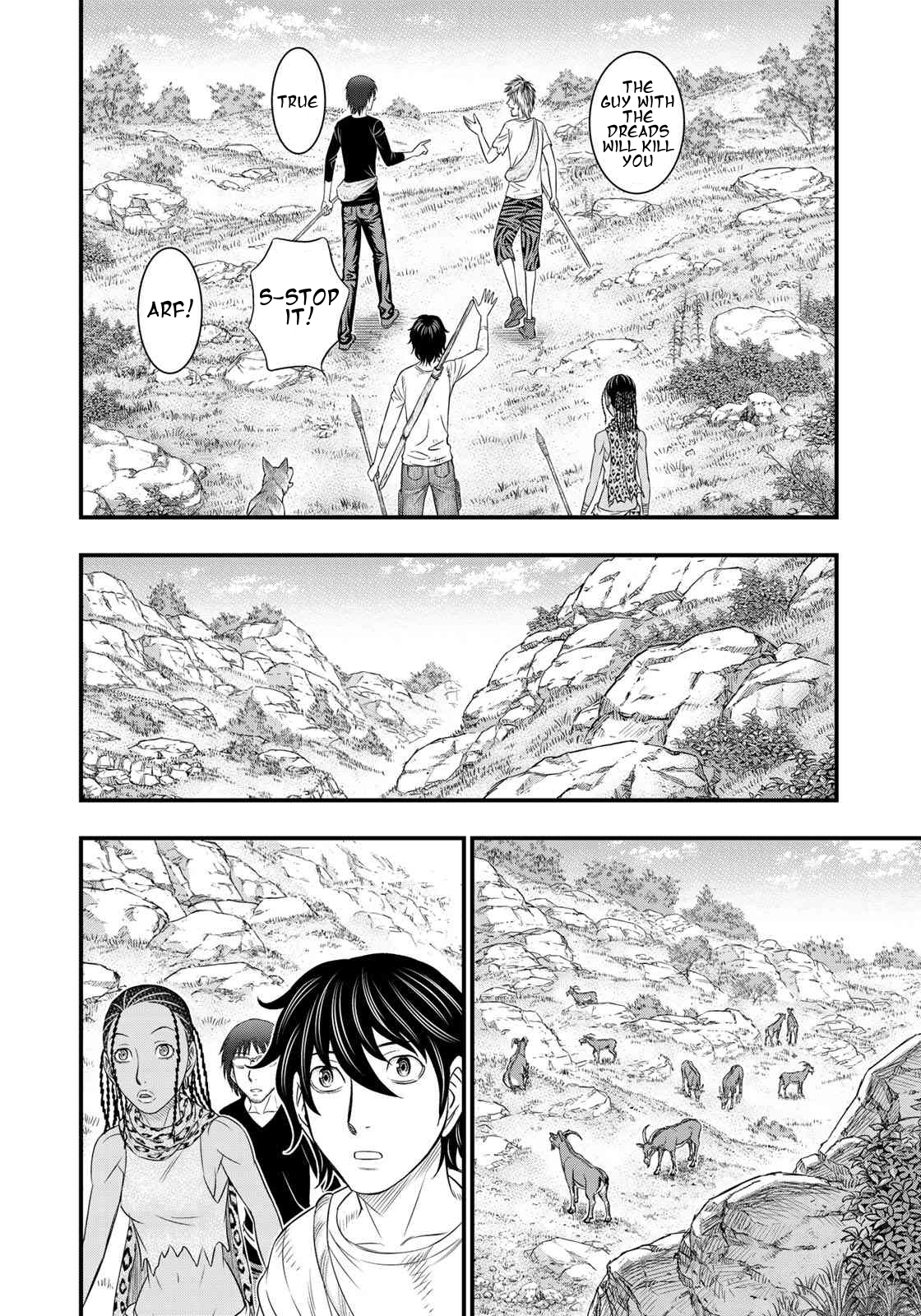 Sousei no Taiga Vol. 4 Ch. 32 The Hunting Grounds