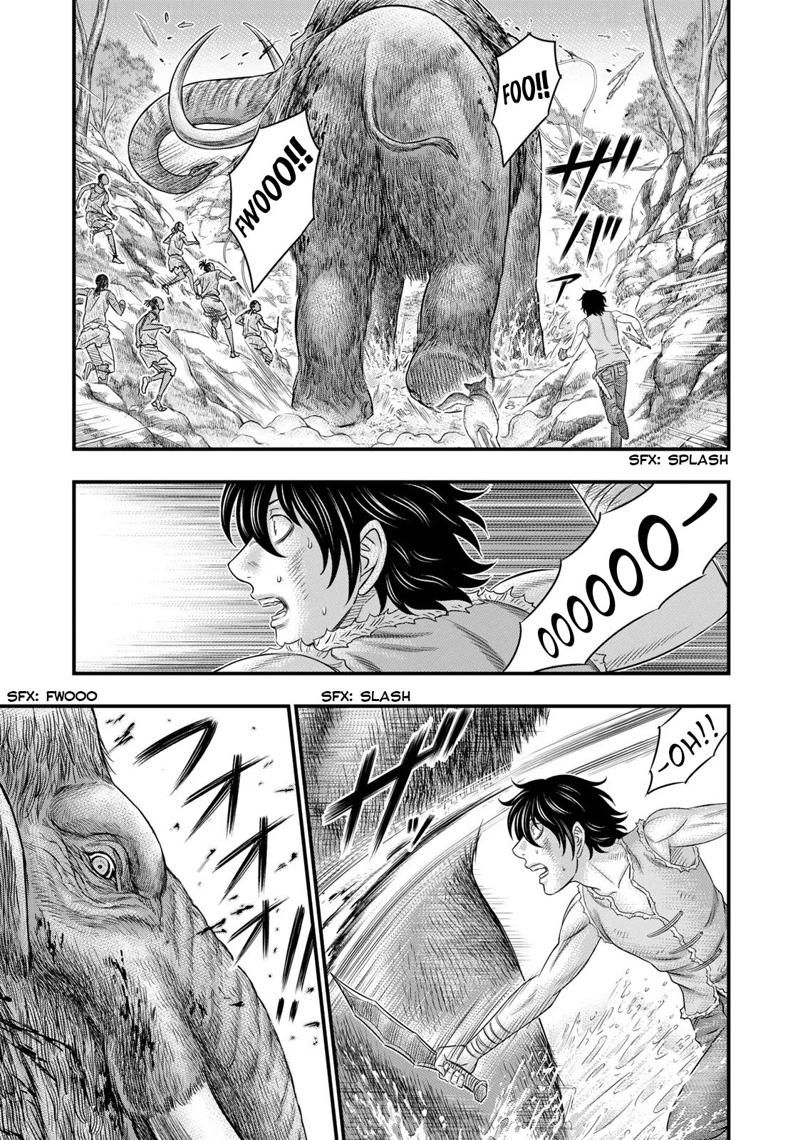 Sousei no Taiga Vol. 6 Ch. 47 Mammoth's Roar (Part 2)