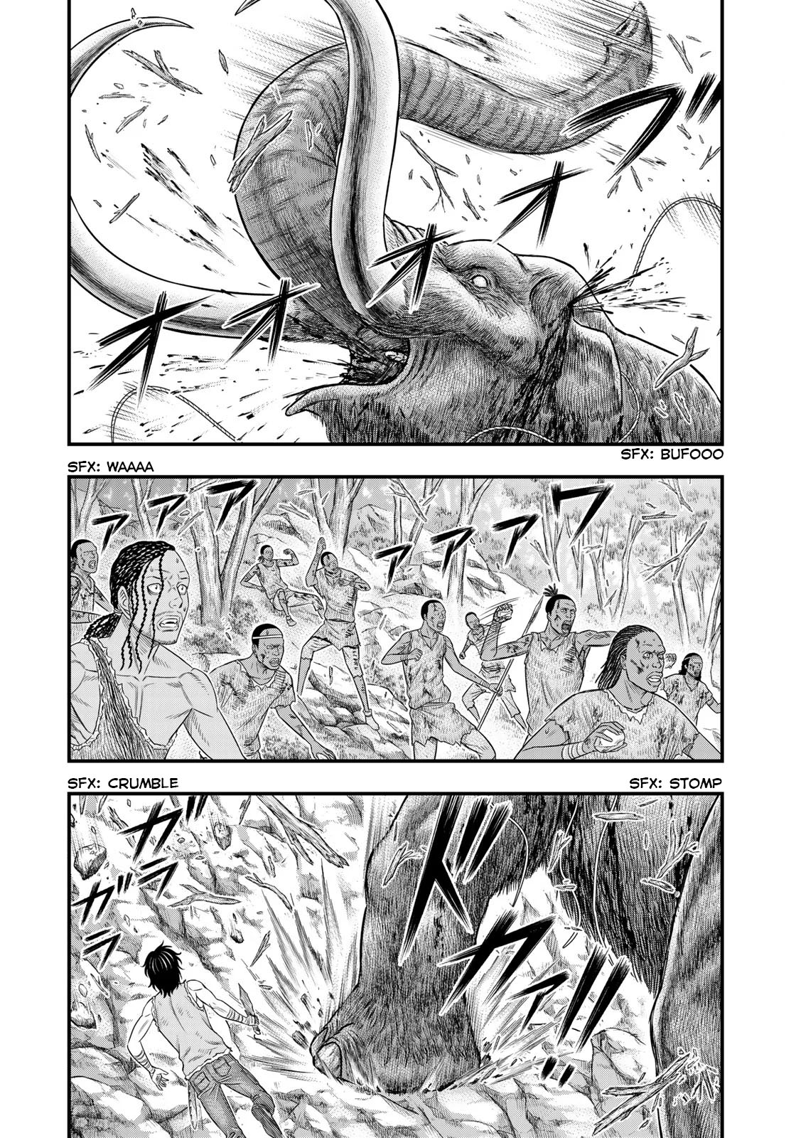 Sousei no Taiga Vol. 6 Ch. 47 Mammoth's Roar (Part 2)