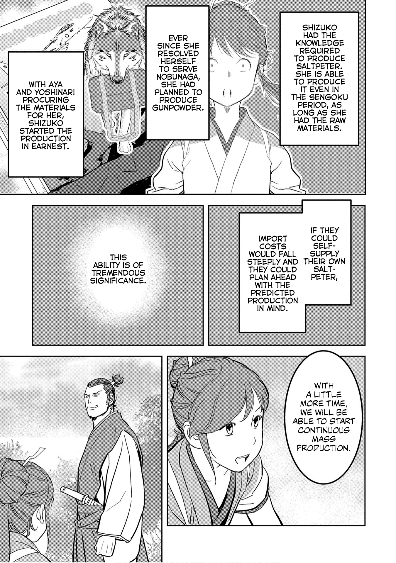 Sengoku Komachi Kurou Tan! Vol.5 Chapter 22