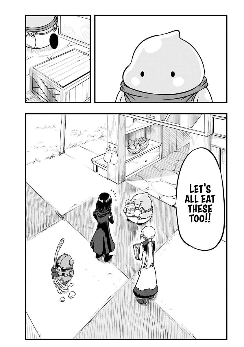 Slime Life Vol. 3 Ch. 63 Choosing Candy and Slime