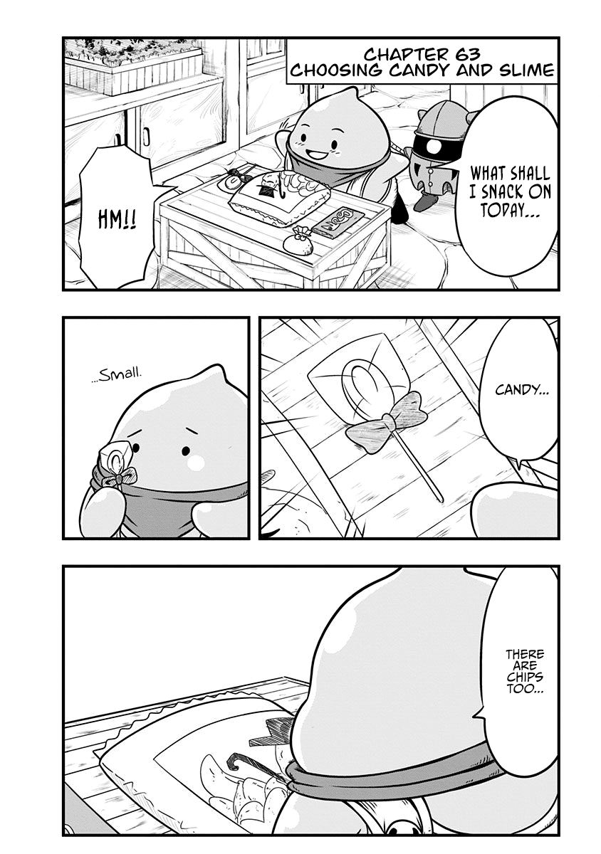 Slime Life Vol. 3 Ch. 63 Choosing Candy and Slime