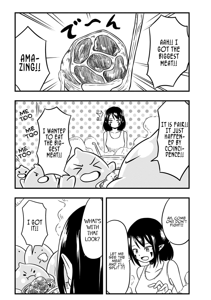 Slime Life Vol. 4 Ch. 75 Hot Pot and Slime