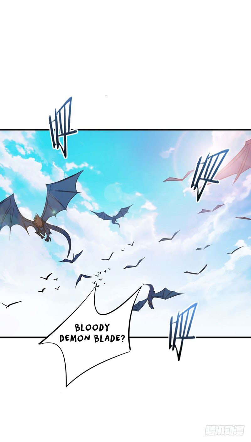 Rise of The Demon King Ch. 46 Bloody Demon Blade