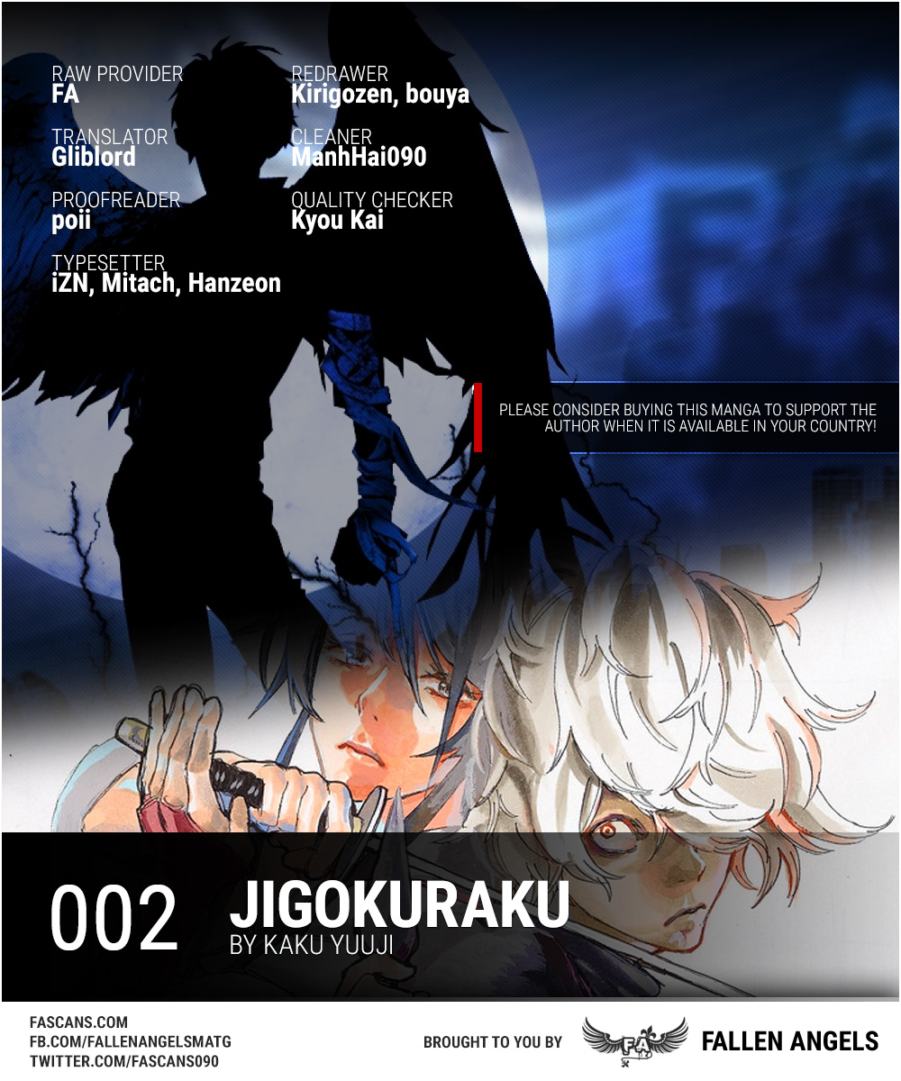 Hell's Paradise: Jigokuraku Chapter 2