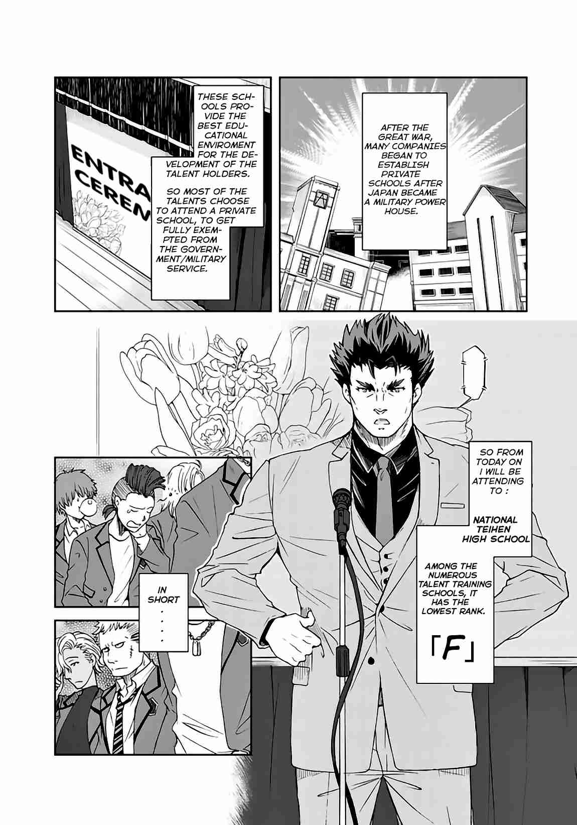 I, Who Acquired a Trash Skill 【Thermal Operator】, Became Unrivaled. Vol. 1 Ch. 1.5