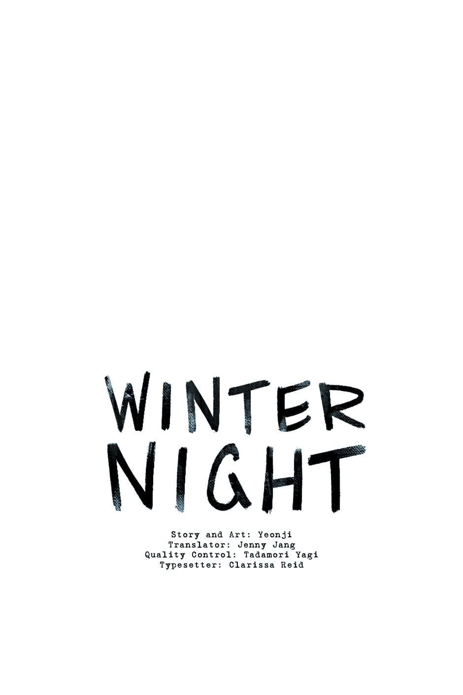 Winter Night Ch. 62 I Like You