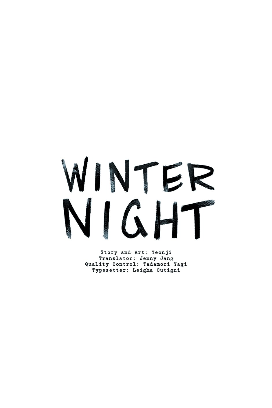 Winter Night Ch. 70 All You Need