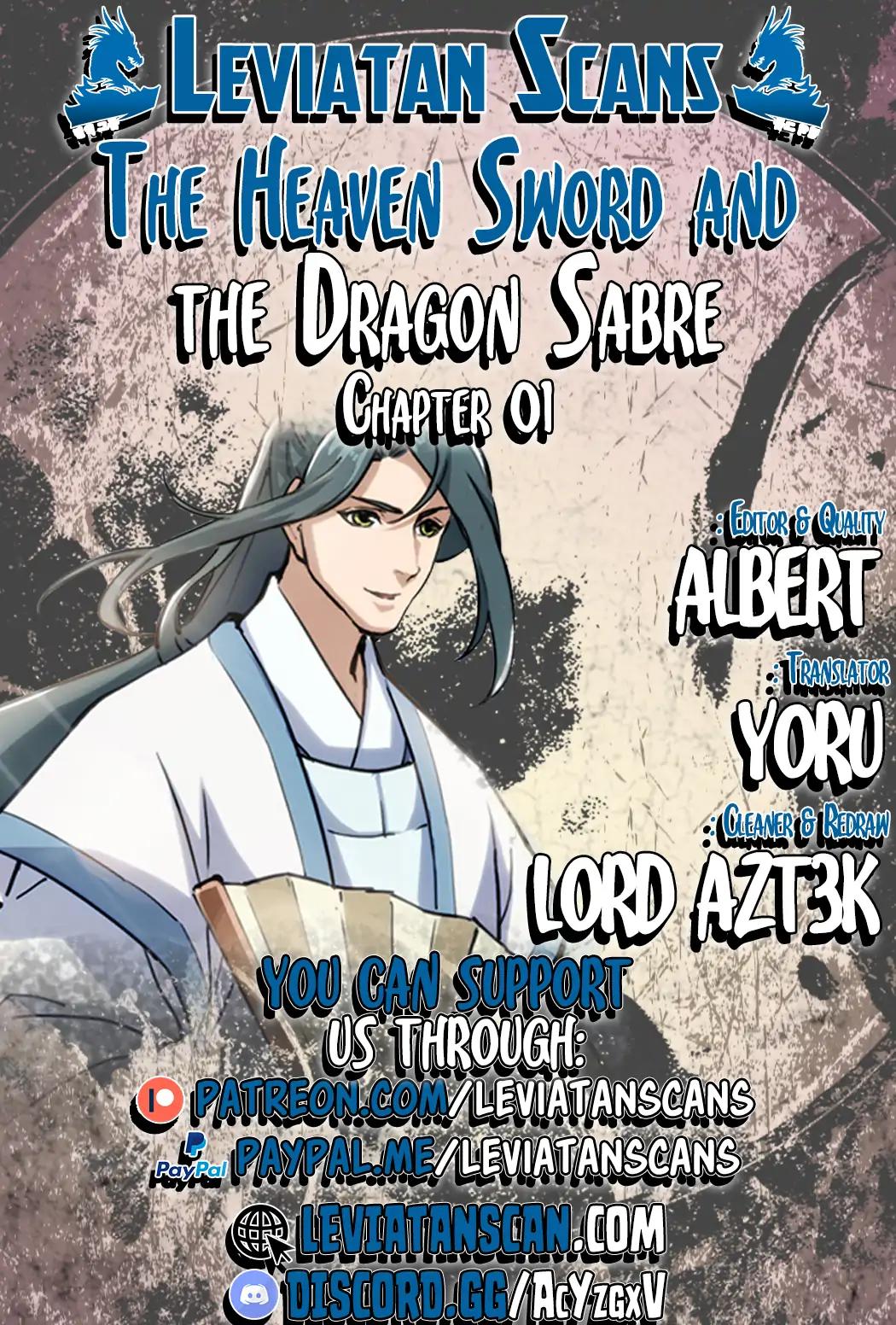 The Heaven Sword and the Dragon Saber Vol.1 Chapter 1