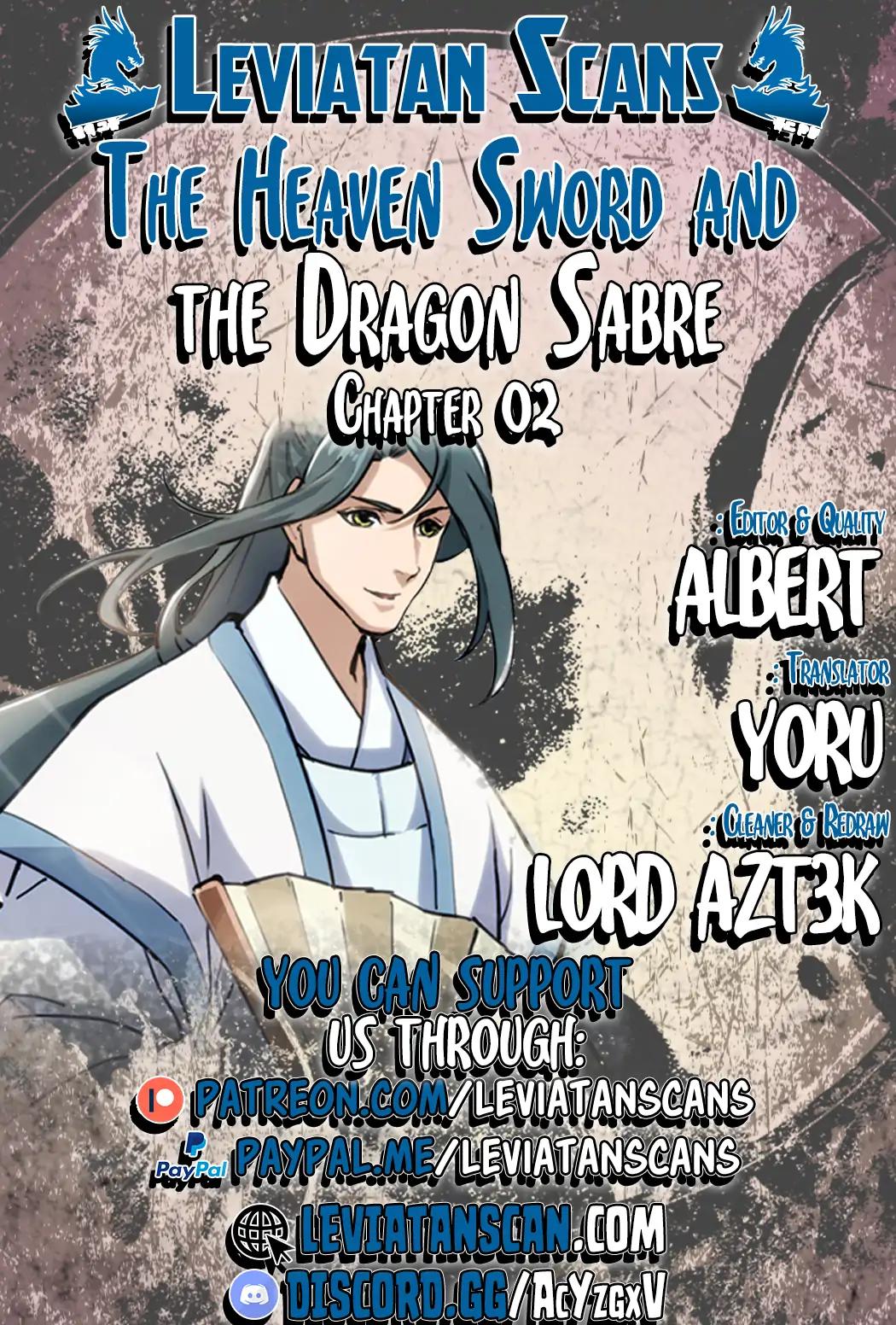 The Heaven Sword and the Dragon Saber Vol.1 Chapter 2