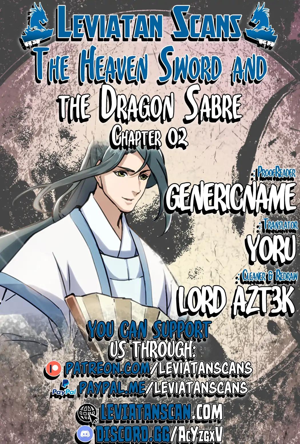 The Heaven Sword and the Dragon Saber Vol.1 Chapter 3