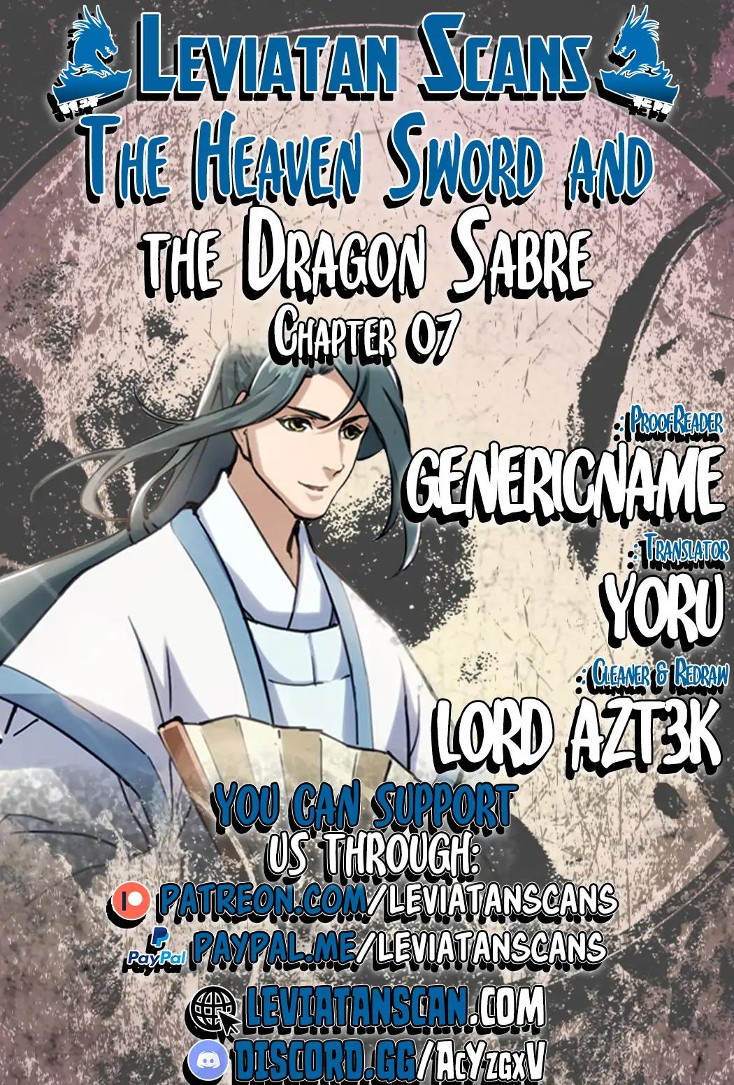 The Heaven Sword and the Dragon Saber Vol.1 Chapter 7