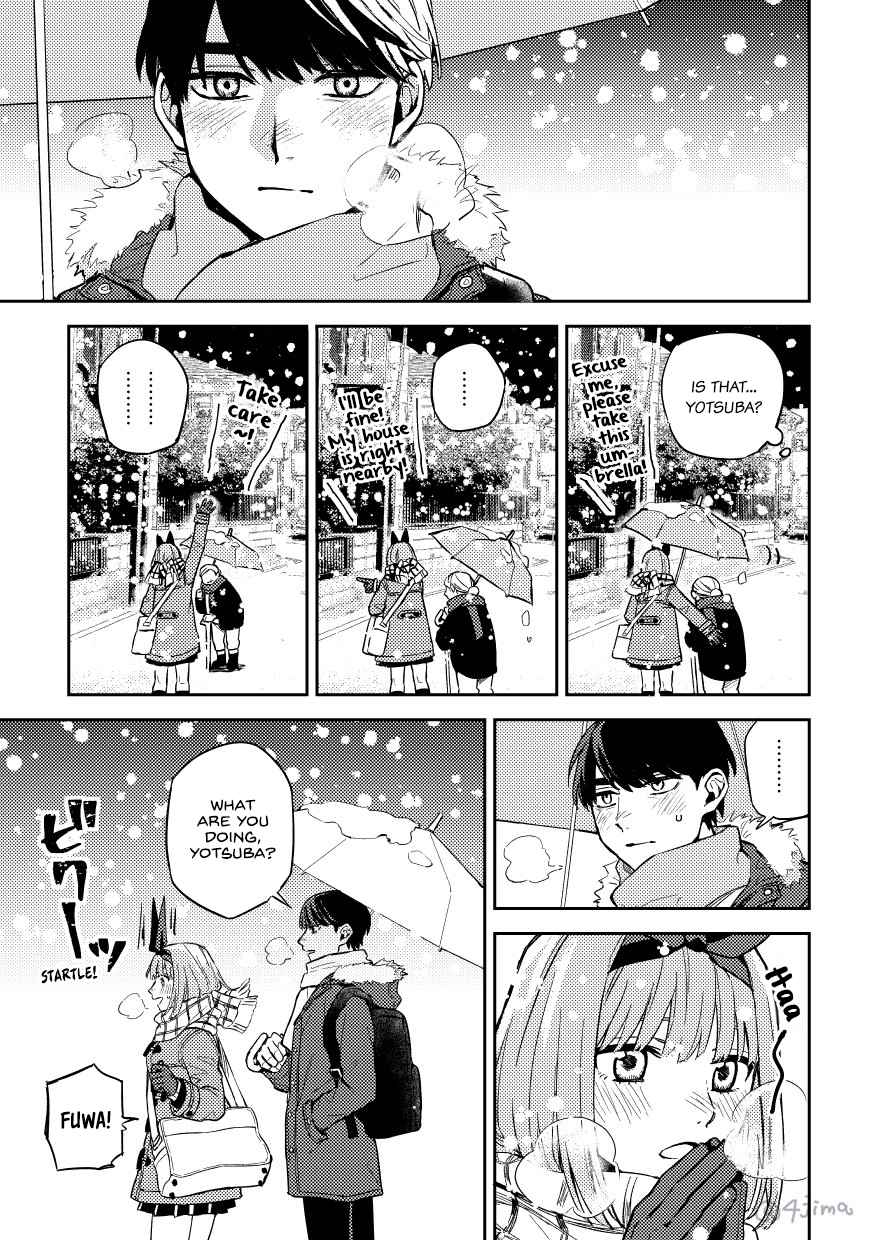 5Toubun no Hanayome Yotsuba Doujins [_4jima] F4 chan's Painfully Sweet Winter Day