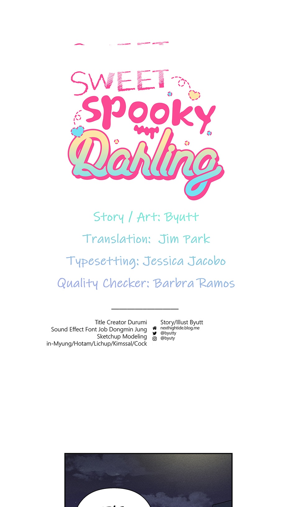 Sweet Spooky Darling Ch.3