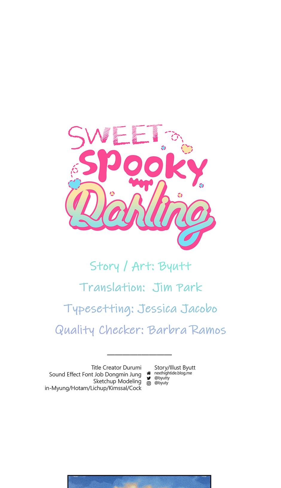 Sweet Spooky Darling Ch.8