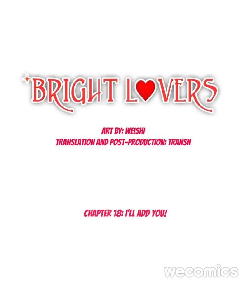 Bright Lovers Chapter 18