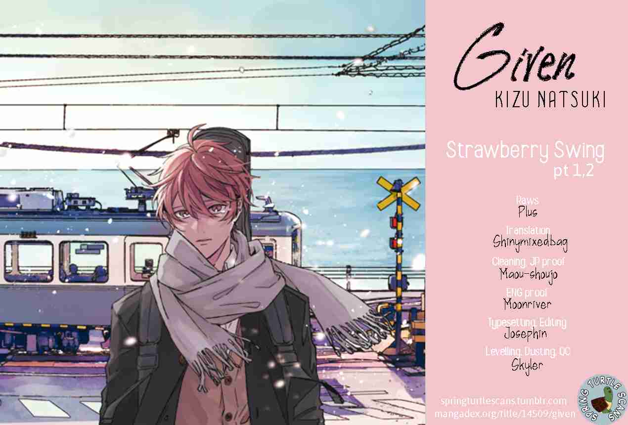 Given Ch. 32.9 Strawberry Swing Pt 1&2
