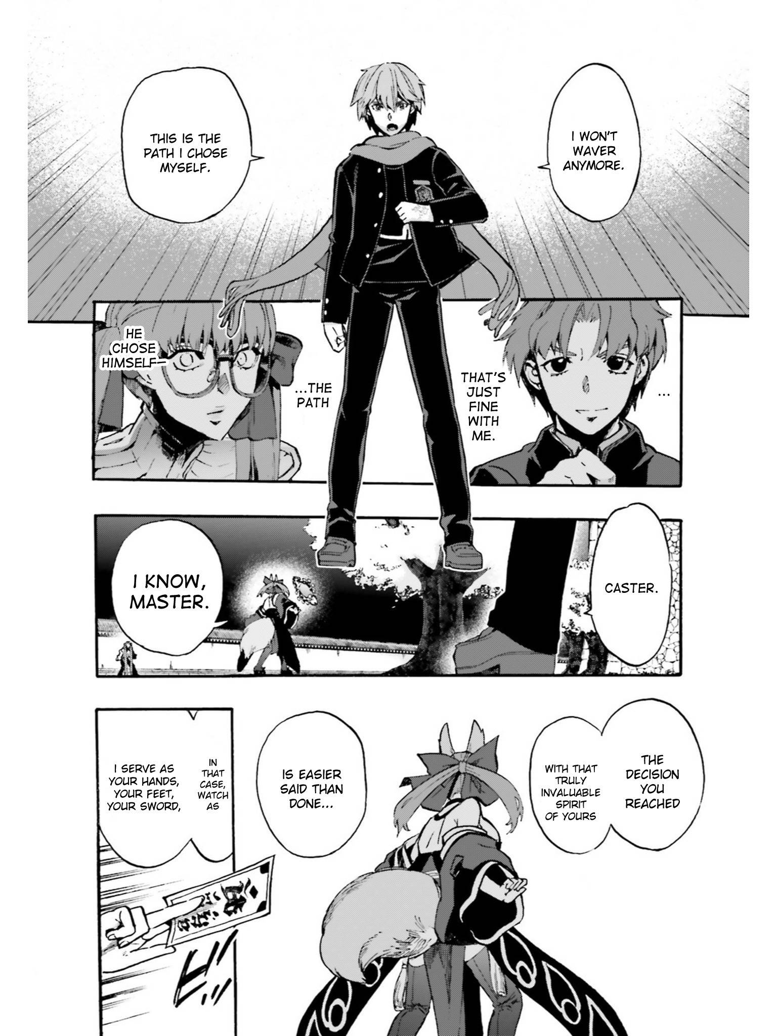 Fate/Extra - CCC Fox Tail ch.36.5