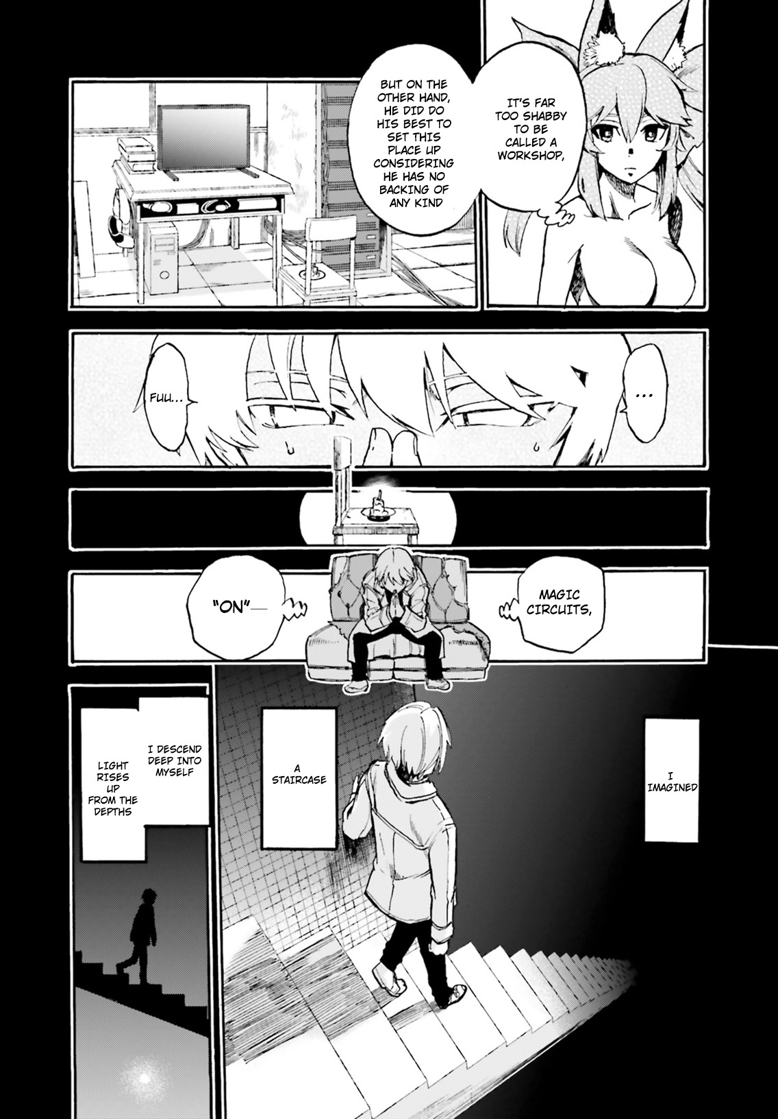 Fate/Extra - CCC Fox Tail ch.52