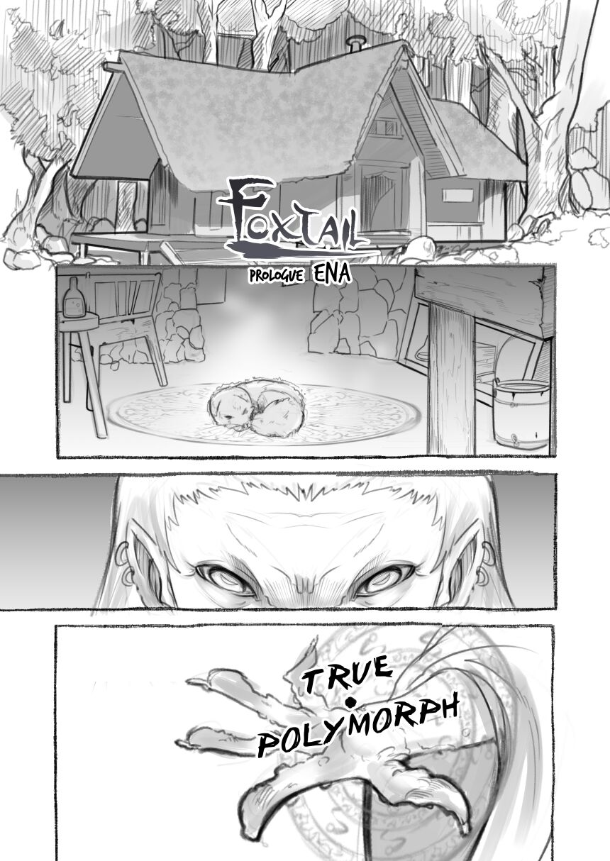 Fate/Extra - CCC Fox Tail ch.000.5