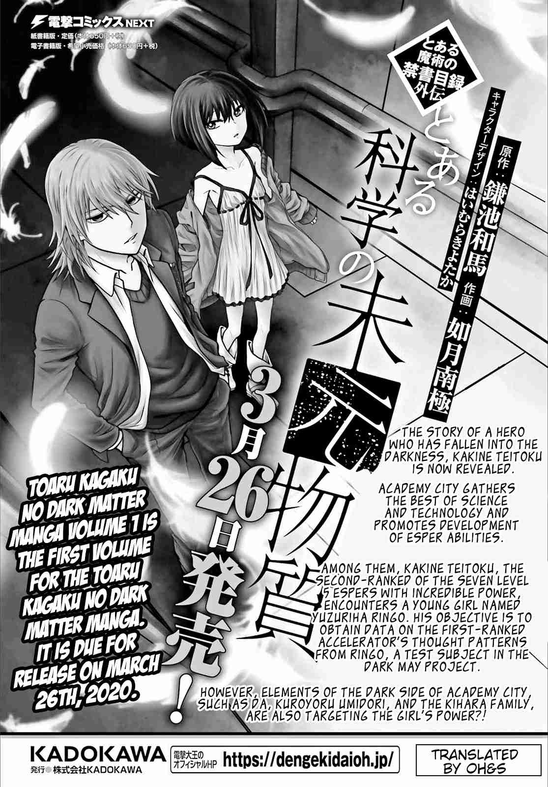 Toaru Kagaku no Accelerator Vol. 11 Ch. 60