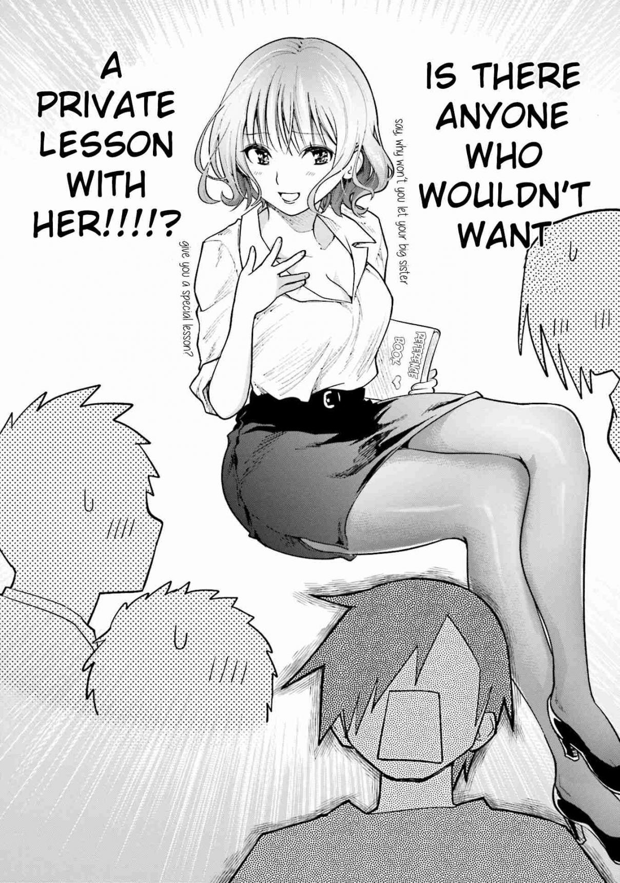 Enami kun wa Ikiru no ga tsurai Vol. 2 Ch. 10 Enami kun Wants to be Taught