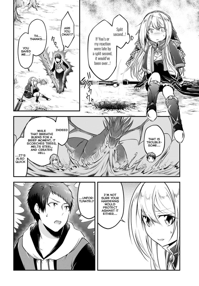 Isekai Cheat Survival Meshi Ch. 12 The Force of a Dragon