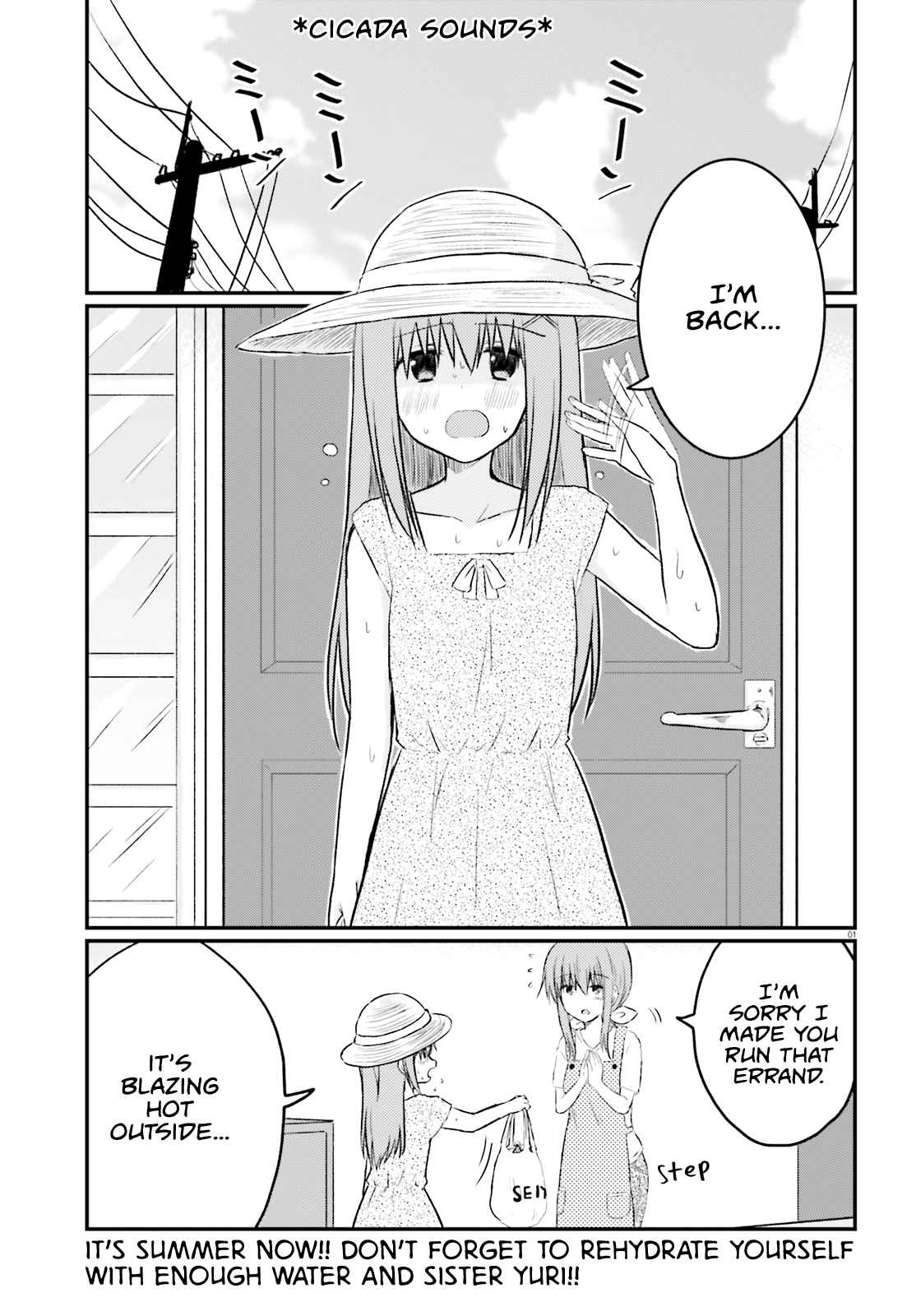 Her Elder Sister Has a Crush on Her, But She Doesn't Mind. Ch. 13 Siscon Elder Sister, Summer Heat, and Regrets