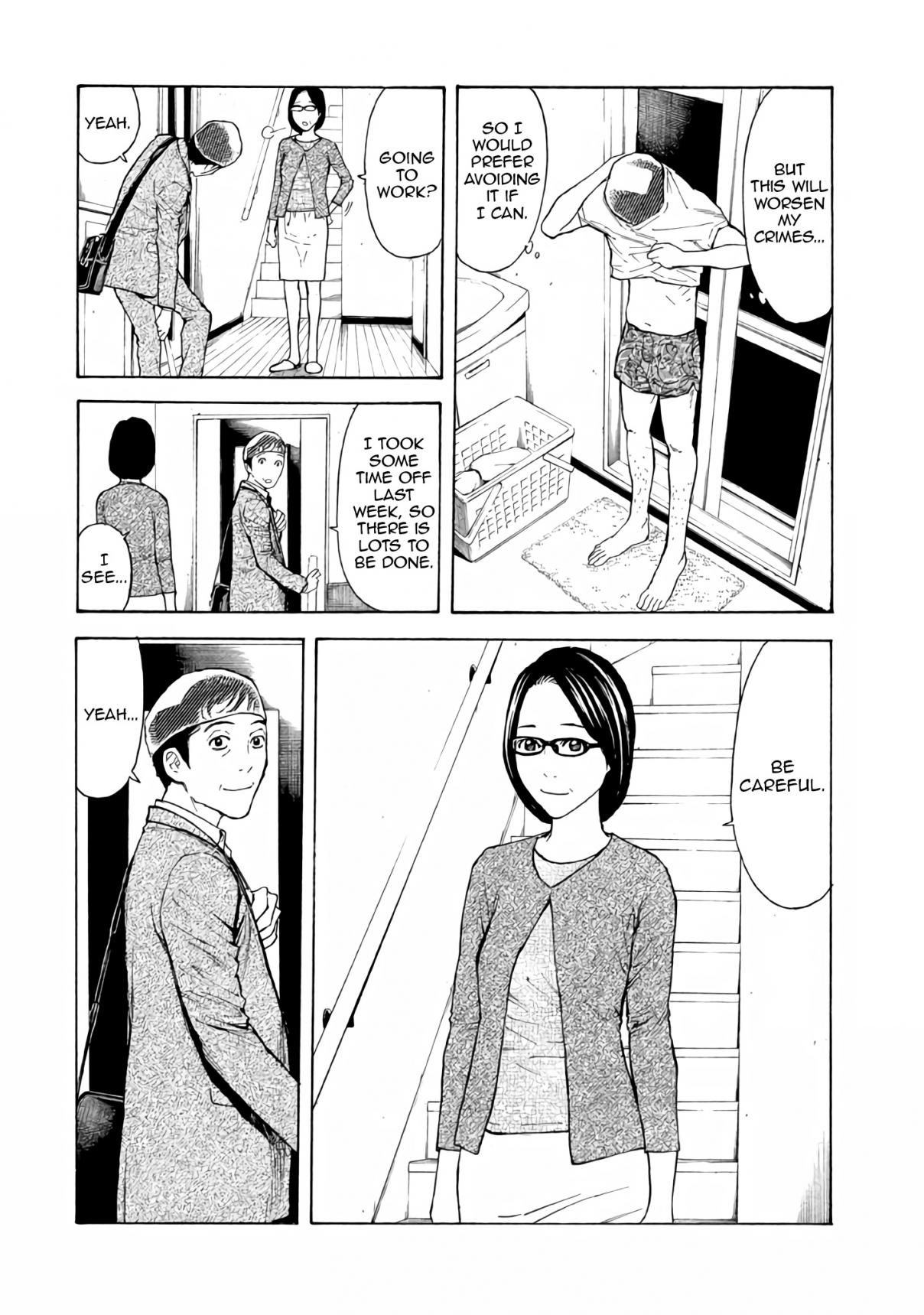 My Home Hero Vol. 2 Ch. 13 Returning to My Ordinary Home
