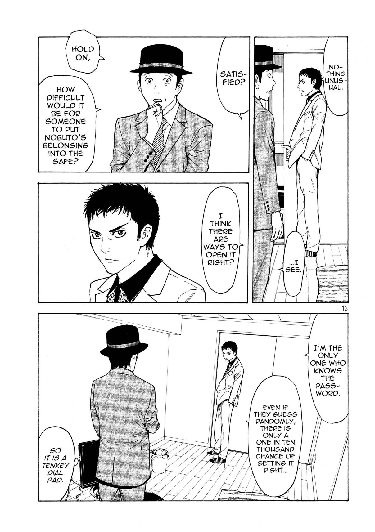 My Home Hero Vol. 4 Ch. 32 Two Choices
