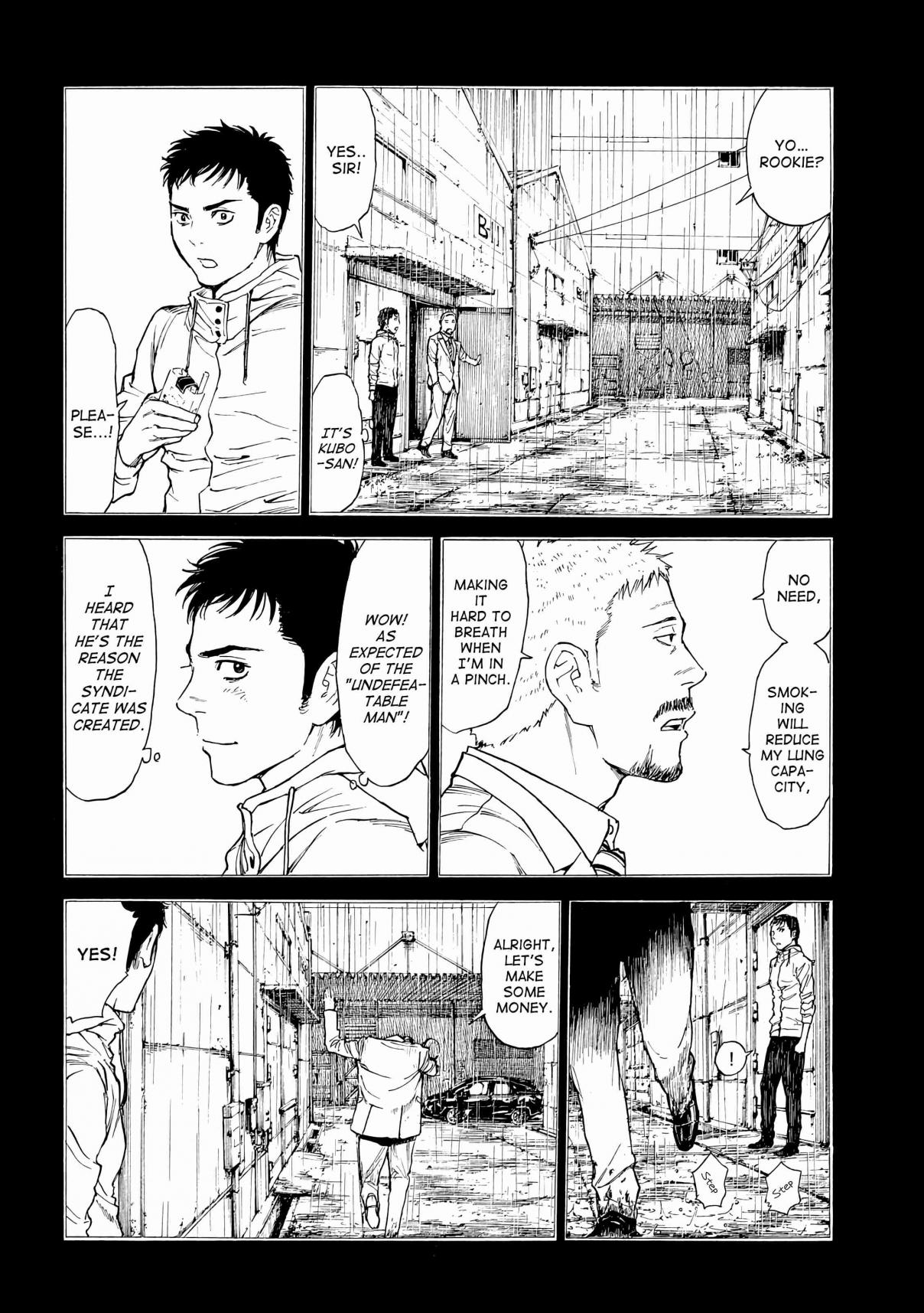 My Home Hero Vol. 5 Ch. 37 Impossible!