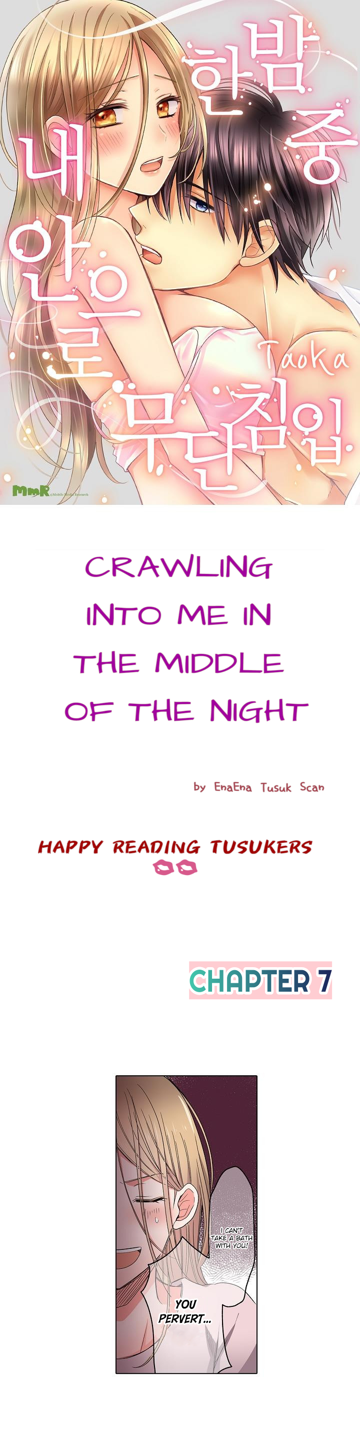 Crawling Into Me in the Middle of the Night Ch. 7