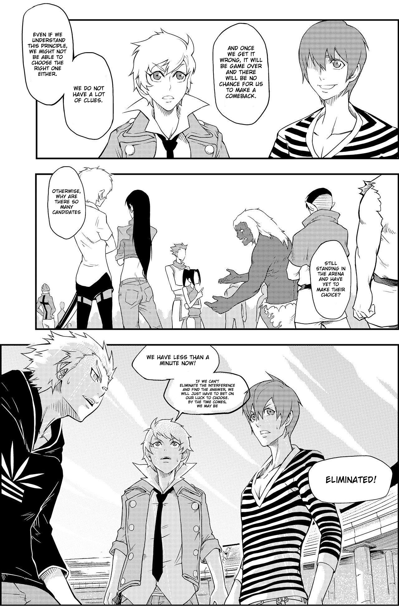 Player Ch. 7 The Audition