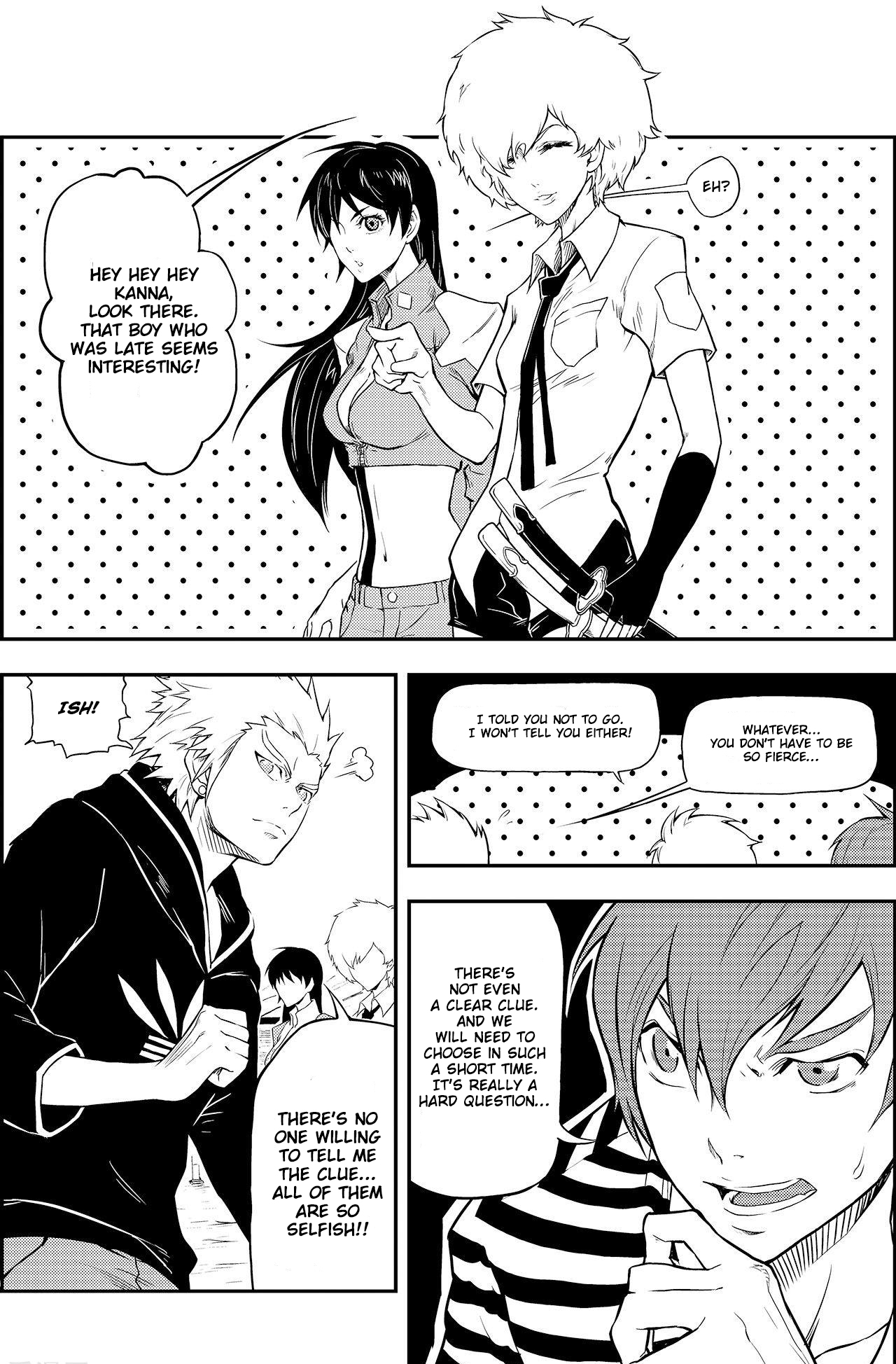 Player Ch. 7 The Audition