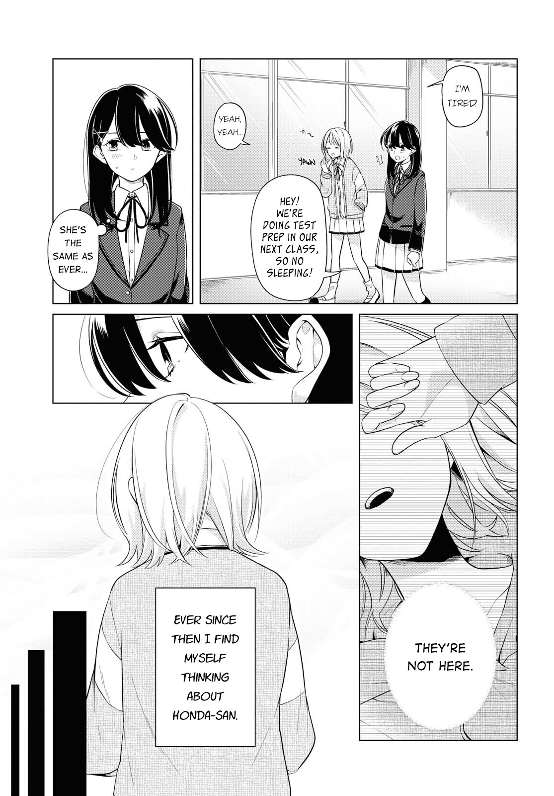Can't Defy the Lonely Girl Ch. 4