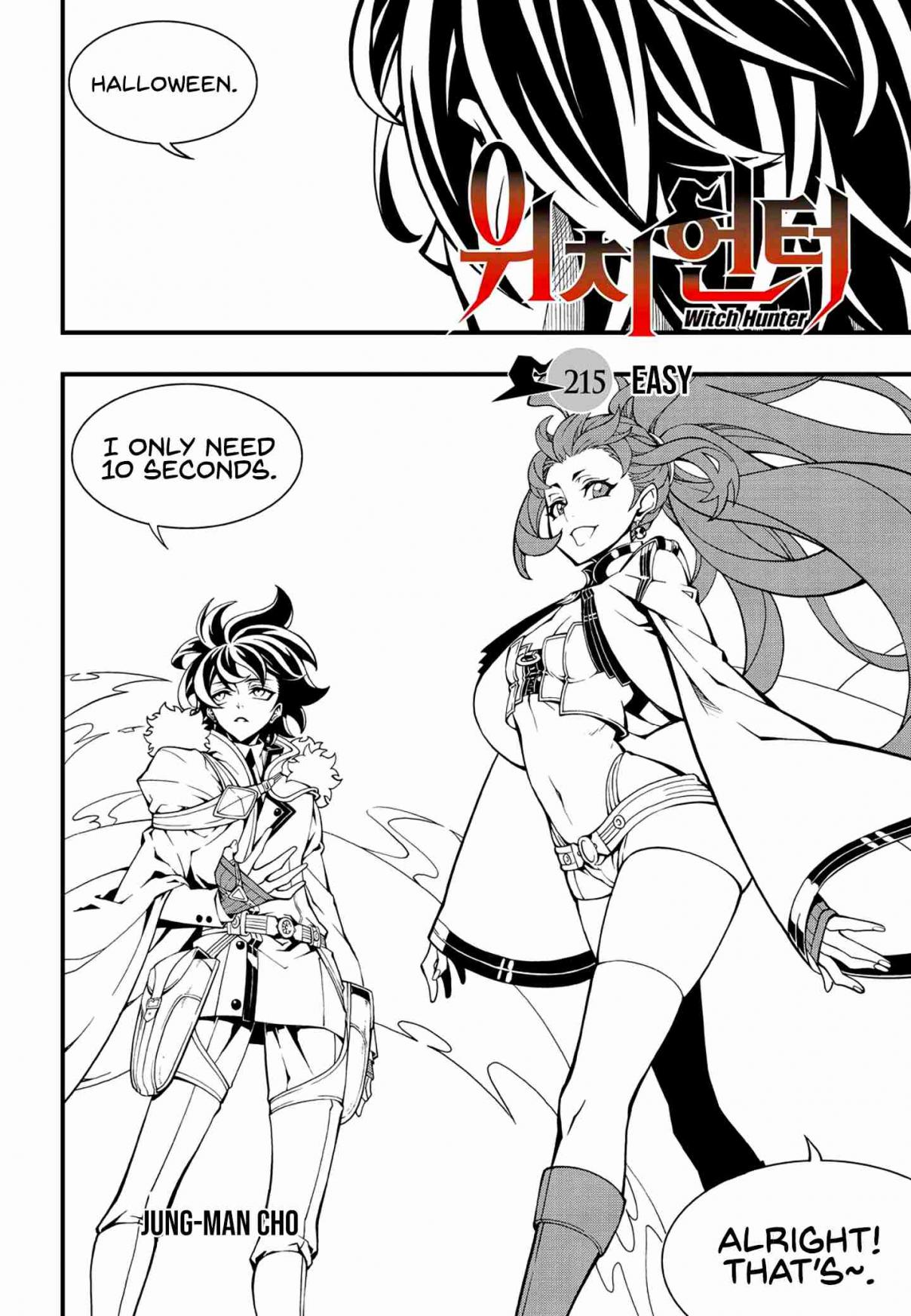 Witch Hunter Ch. 215 Easy