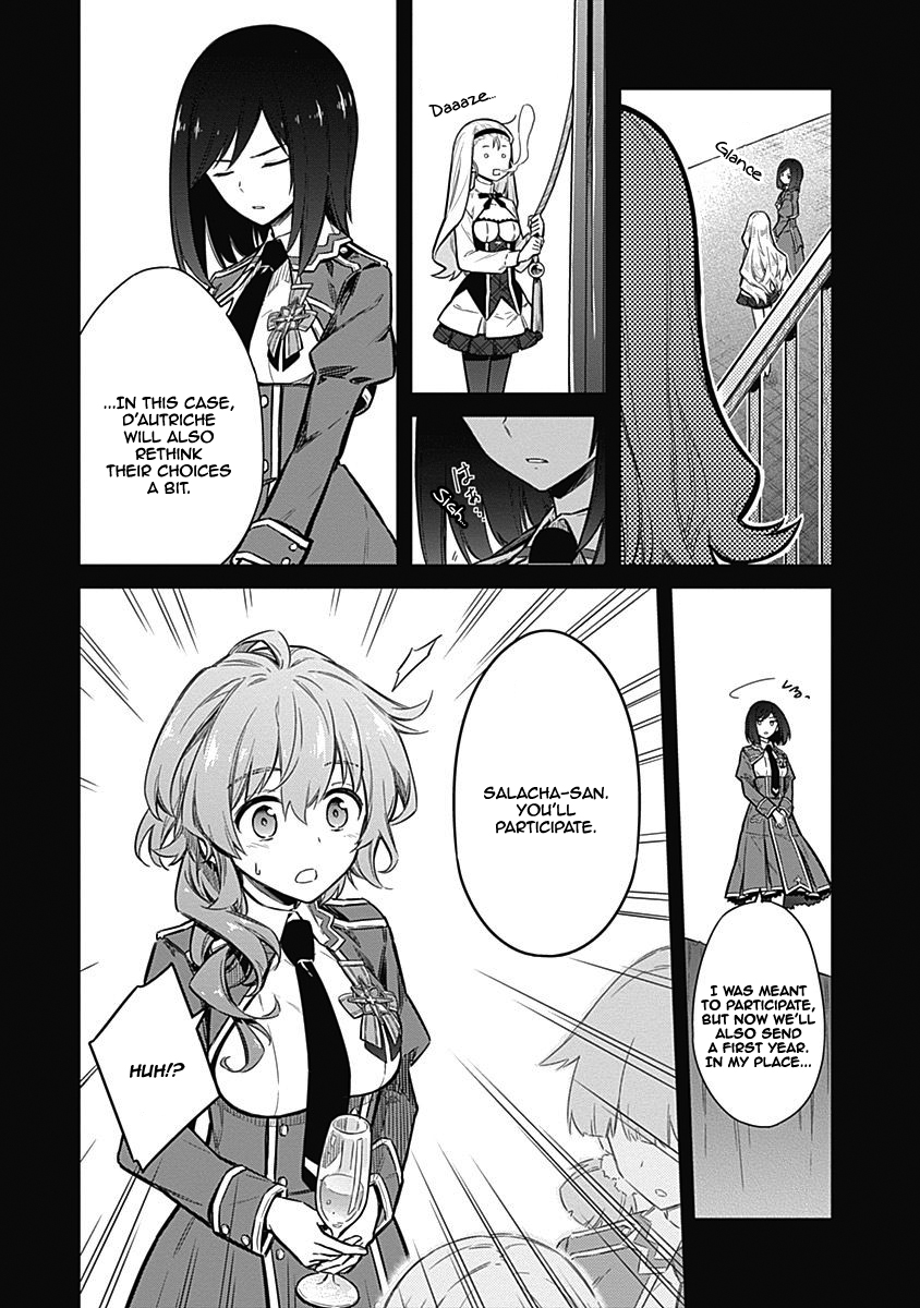 Assassin's Pride Vol. 4 Ch. 20 The End Of The Festival, Or Maybe The Beginning