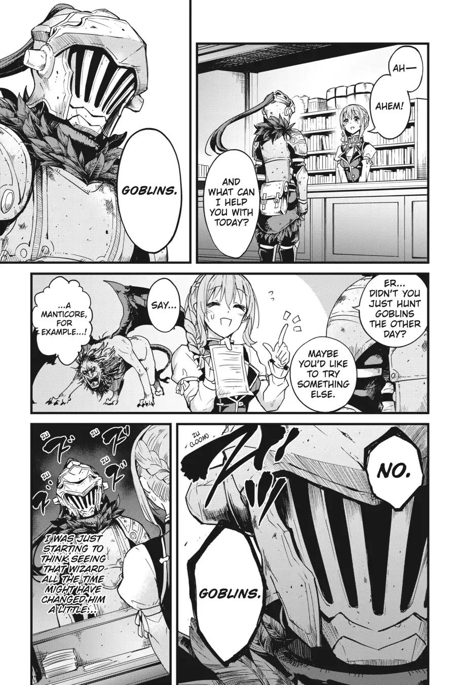 Goblin Slayer: Side Story Year One Vol.1 Chapter 32